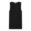 Nørgaard På Strøget NPS Tank Top Solid Colour, Black